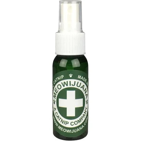 Meowijuana Catnip Spray, 1-oz bottle