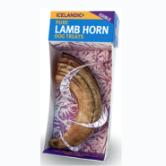 Icelandic+ Large Lamb Horn Gift Box Dog Treats, 2.4-4.2-oz