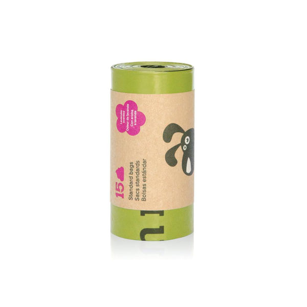 Earth Rated Poop Bag Single Roll, Lavender-Scented