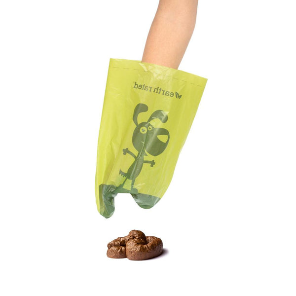 Earth Rated Rouleau Unique de Sacs à Déjections, Sans Parfum