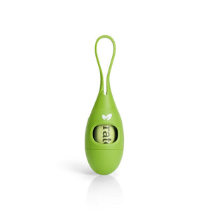 Earth Rated Distributeur de sacs à déjections 2.0 avec rouleau simple, sans parfum et compostable