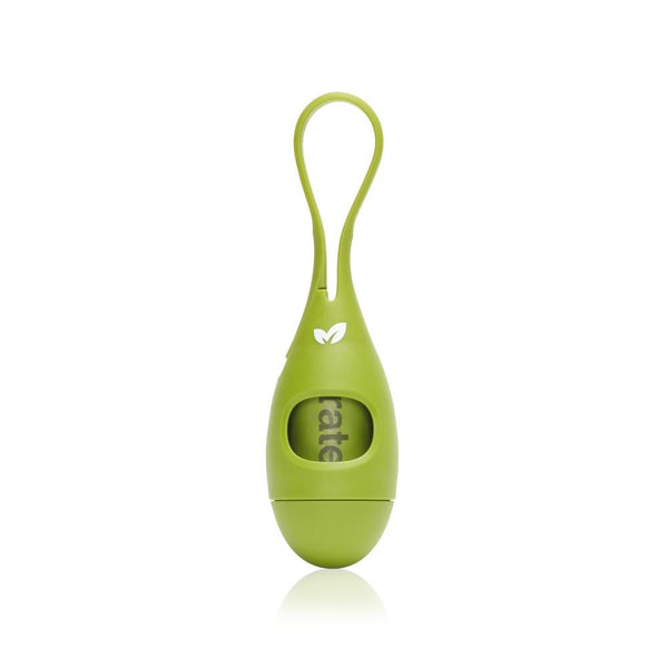 Earth Rated Distributeur de sacs à crottes avec laisse 2.0 avec rouleau simple, parfum lavande