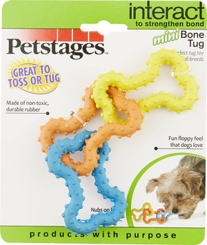 Petstages Mini Bone Tug Dog Toy