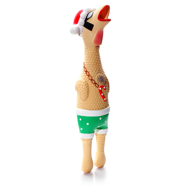 Charming Pet Holiday Squawkers Earl Dog Toy