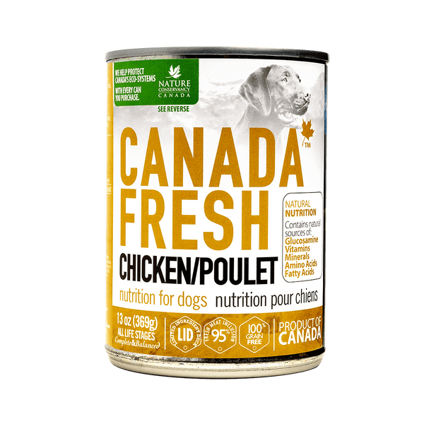PetKind Canada Fresh Chicken Formula Wet Dog Food