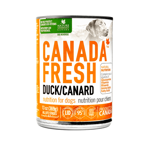 PetKind Canada Fresh Duck Formula Wet Dog Food