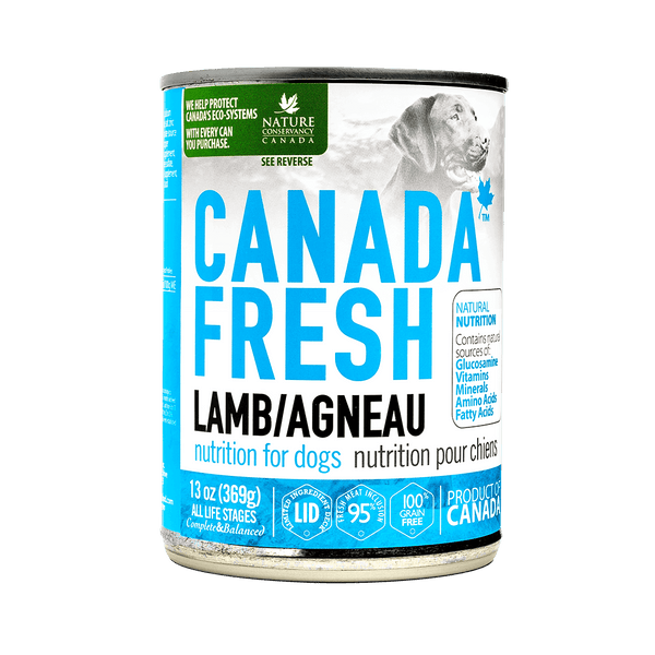 PetKind Canada Fresh Lamb Formula Wet Dog Food