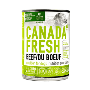 PetKind Canada Fresh Beef Formula Wet Dog Food