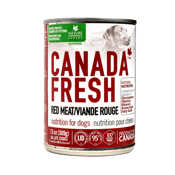 PetKind Canada Fresh Red Meat Formula Wet Dog Food