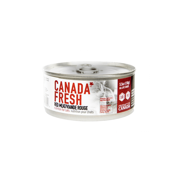 PetKind Canada Fresh Red Meat Formula Wet Cat Food