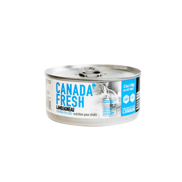PetKind Canada Fresh Lamb Formula Wet Cat Food