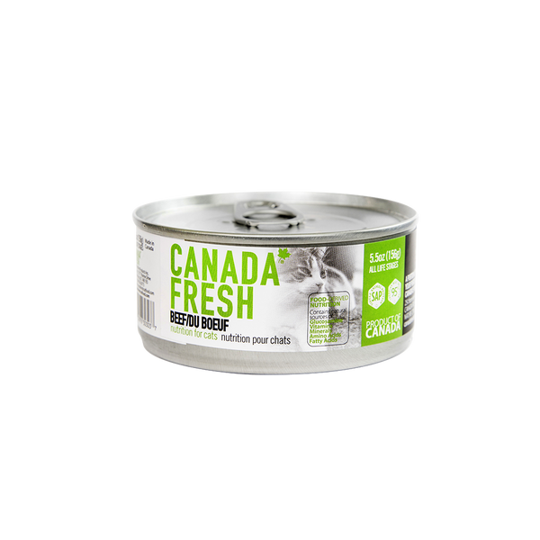 PetKind Canada Fresh Beef Formula Wet Cat Food