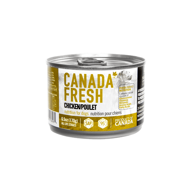 PetKind Canada Fresh Chicken Formula Wet Dog Food