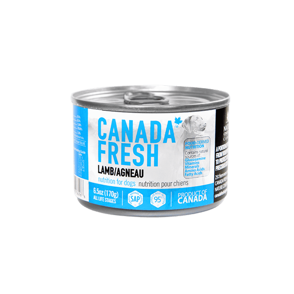 PetKind Canada Fresh Lamb Formula Wet Dog Food
