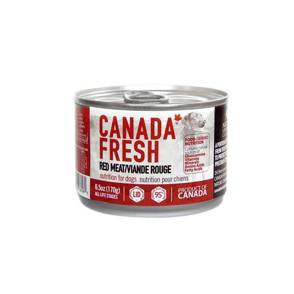 PetKind Canada Fresh Red Meat Formula Wet Dog Food