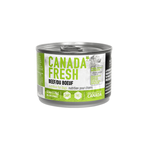 PetKind Canada Fresh Beef Formula Wet Dog Food