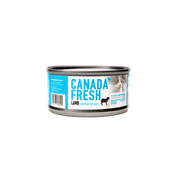 PetKind Canada Fresh Lamb Formula Wet Cat Food