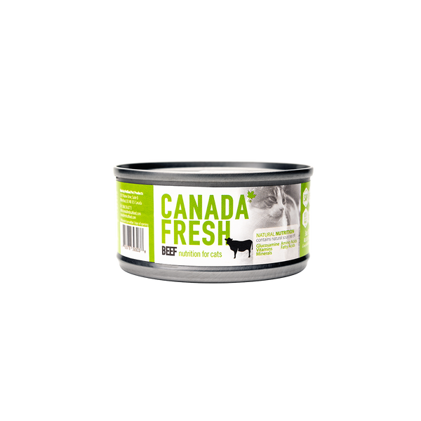 PetKind Canada Fresh Beef Formula Wet Cat Food