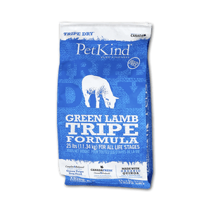 PetKind Tripe Dry Green Lamb Tripe Formula Grain-Free Dry Dog Food