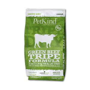 PetKind Tripe Dry Green Beef Tripe Formula Grain-Free Dry Dog Food