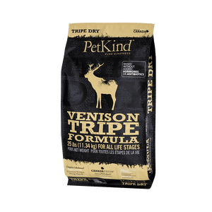 PetKind Tripe Dry Venison Tripe Formula Grain-Free Dry Dog Food
