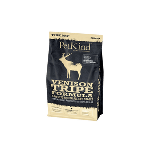 PetKind Tripe Dry Venison Tripe Formula Grain-Free Dry Dog Food
