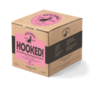 Pets Agree Hooked! Dog Treats Large Biscuit, 2-lb