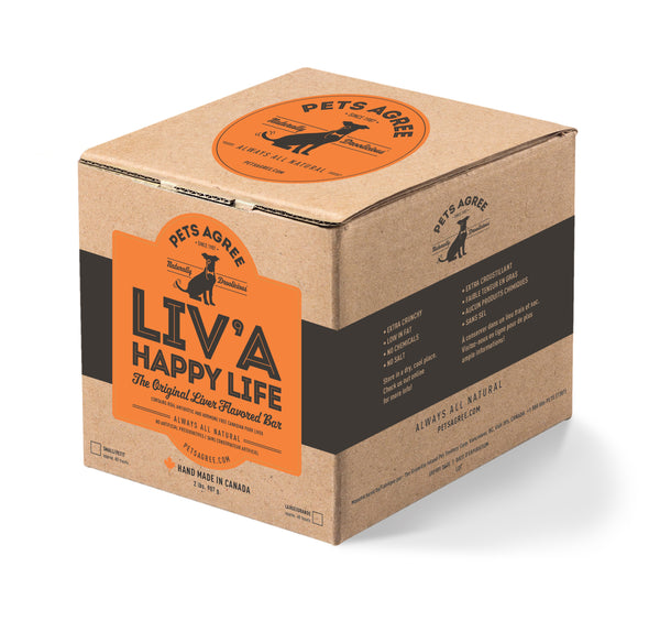 Pets Agree: Liv'A Happy Life, large biscuit