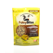 FoleyBites Peanut & Banana Grain-Free Dog Treats, 400-gm
