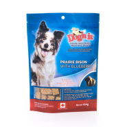 Foley Dog'n It Exotic Bison & Blueberry Dog Treats, 454-gm