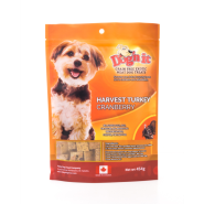 Foley Dog'n It Exotic Harvest Turkey Dog Treats, 454-gm