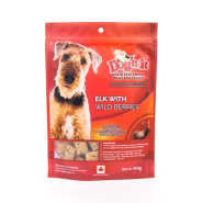 Foley Dog'n It Exotic Elk & Wildberry Dog Treats, 454-gm