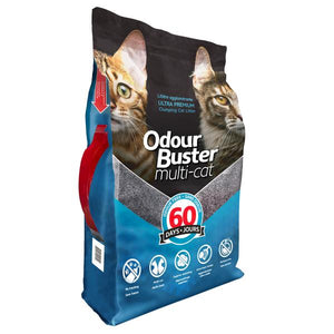 Odour Buster Litière agglomérante Multicat