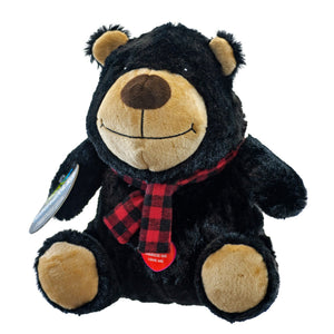 Hero Chuckles Holiday Bear Dog Toy