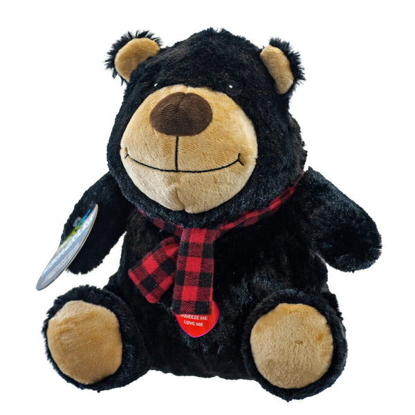 Hero Chuckles Holiday Bear Dog Toy