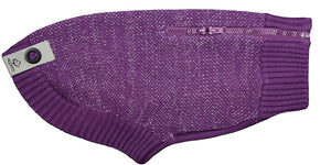 RC Pets Polaris Sweater, Plum Purple