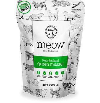 New Zealand Natural Pet Food Meow New Zealand Green Mussel Freeze-Dried Cat Treats