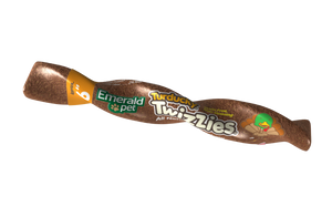 Emerald Twizzies 9'' Turducky Dog Treats