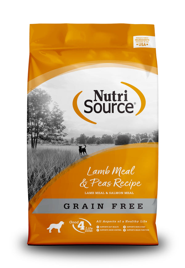 NutriSource Lamb Meal & Peas Grain-Free Dry Dog Food