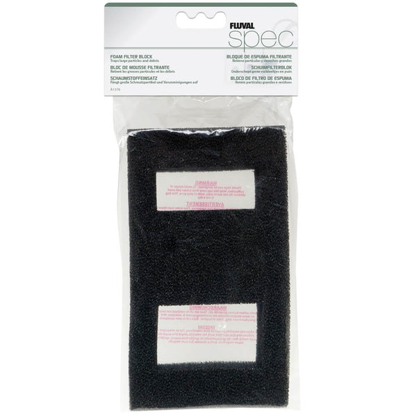Fluval SPEC/EVO/FLEX Foam Filter Block for Aquariums