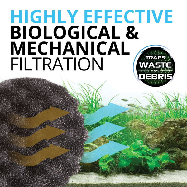 Fluval FX4/FX5/FX6 Bio-Foam+ for Aquariums