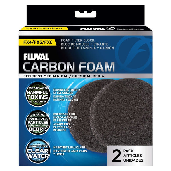 Fluval FX4/FX5/FX6 Carbon Foam Pads