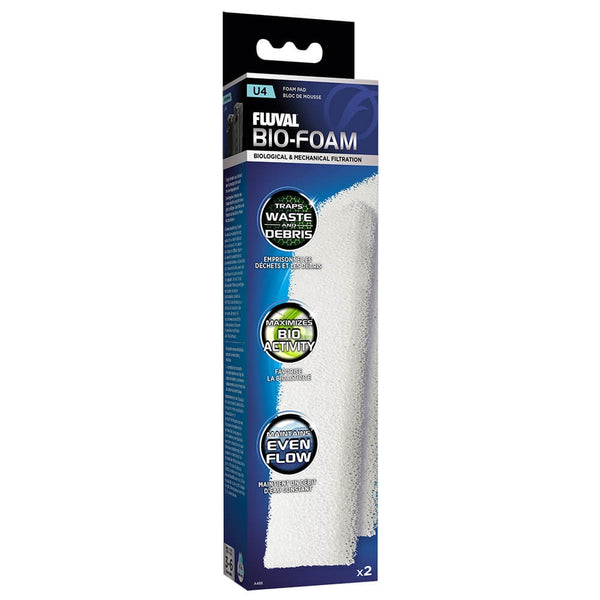 Fluval U4 Bio-Foam Pad Filter Media