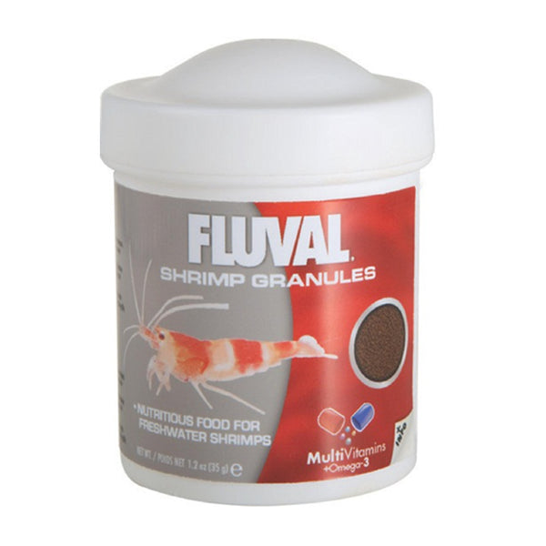Fluval Shrimp Granules Fish Food, 1.2-oz