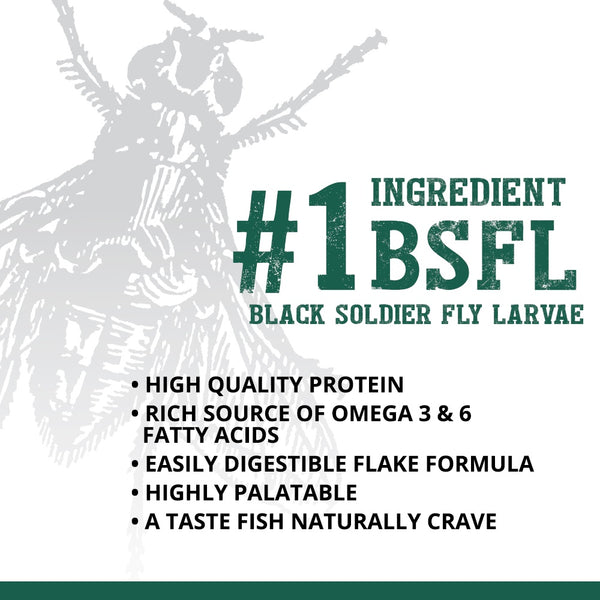 Fluval Bug Bites Spirulina Flake Fish Food