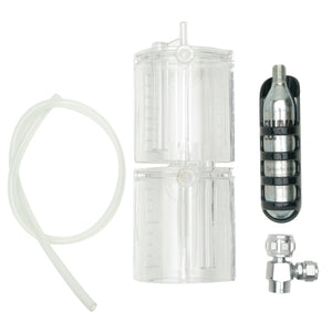Fluval Mini Pressurized CO2 Kit (20 g), up to 15 US Gal (57 L)