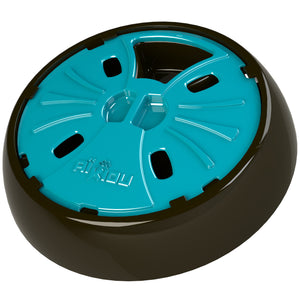 Aikiou Junior Slow Down Gamelle pour Chiens, Bleu