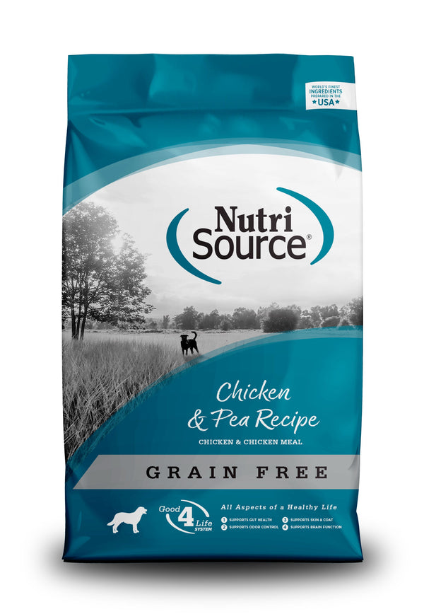 NutriSource Chicken & Peas Grain-Free Dry Dog Food