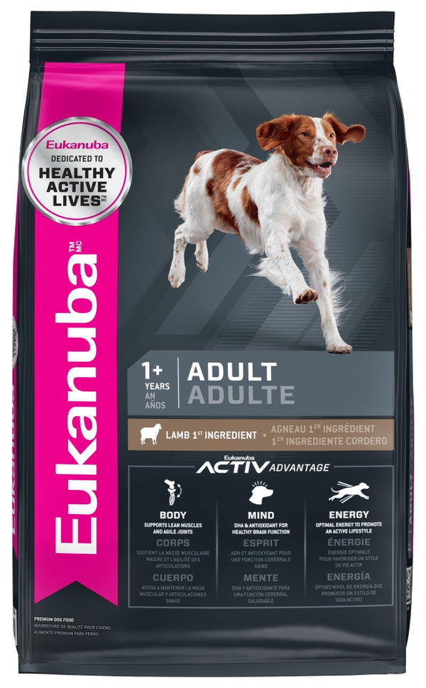Eukanuba Adult Lamb 1st Ingredient Dry Dog Food