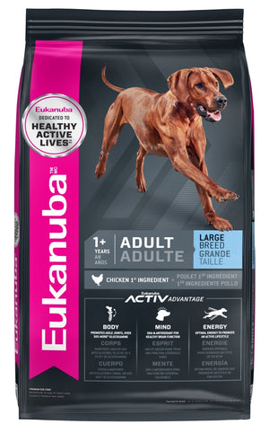 Eukanuba Adult Large Breed Chicken 1st Ingredient Dry Dog Food